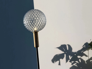 SYPHASFERA - LED brass garden lamp post _ Catellani & Smith